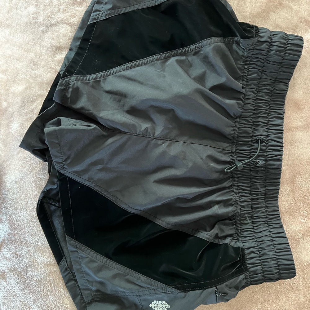 FP Movement by Free People Black High Waist Shorts